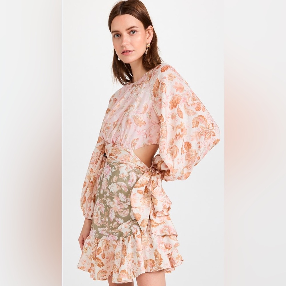 ZIMMERMANN
LYRE WRAP DRESS